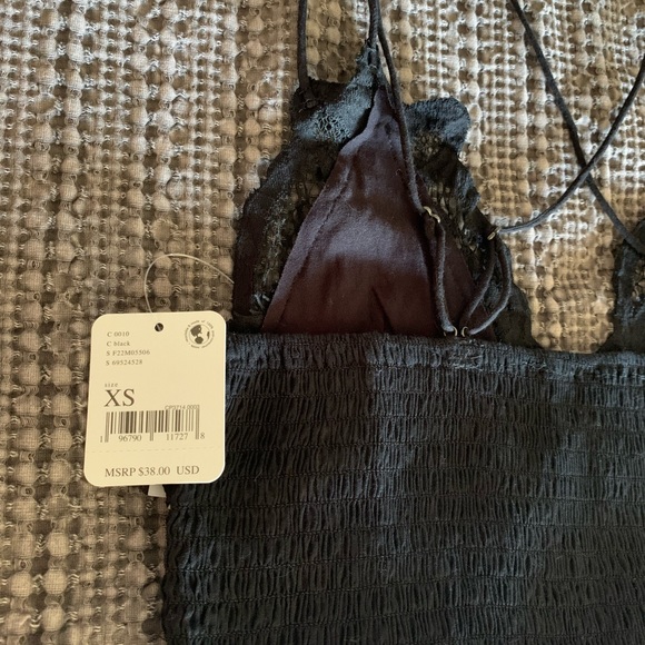 Free People Lace Bralette🖤 XS - Picture 5 of 7